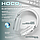 Hoco BT наушники полноразмерные с микрофоном W35, AUX, TF черный / серебристый цвет, фото 4