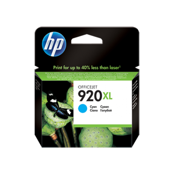 УЦЕНЕННЫЙ Картридж 920XL/ CD972AE (для HP OfficeJet 6000/ 6500/ 7000/ 7500) голубой