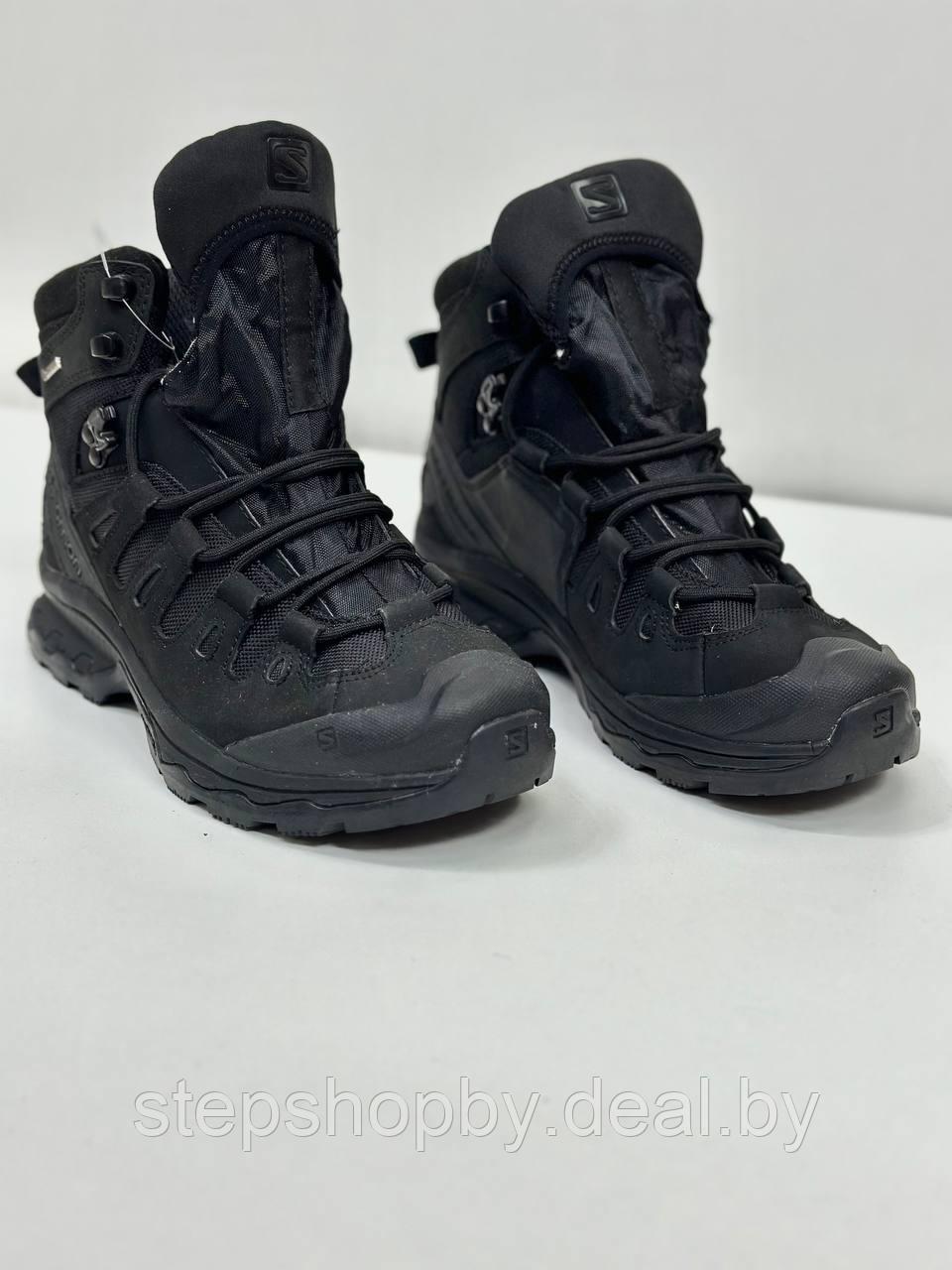 Зимние кроссовки Salomon Black 42 - фото 1 - id-p215732025
