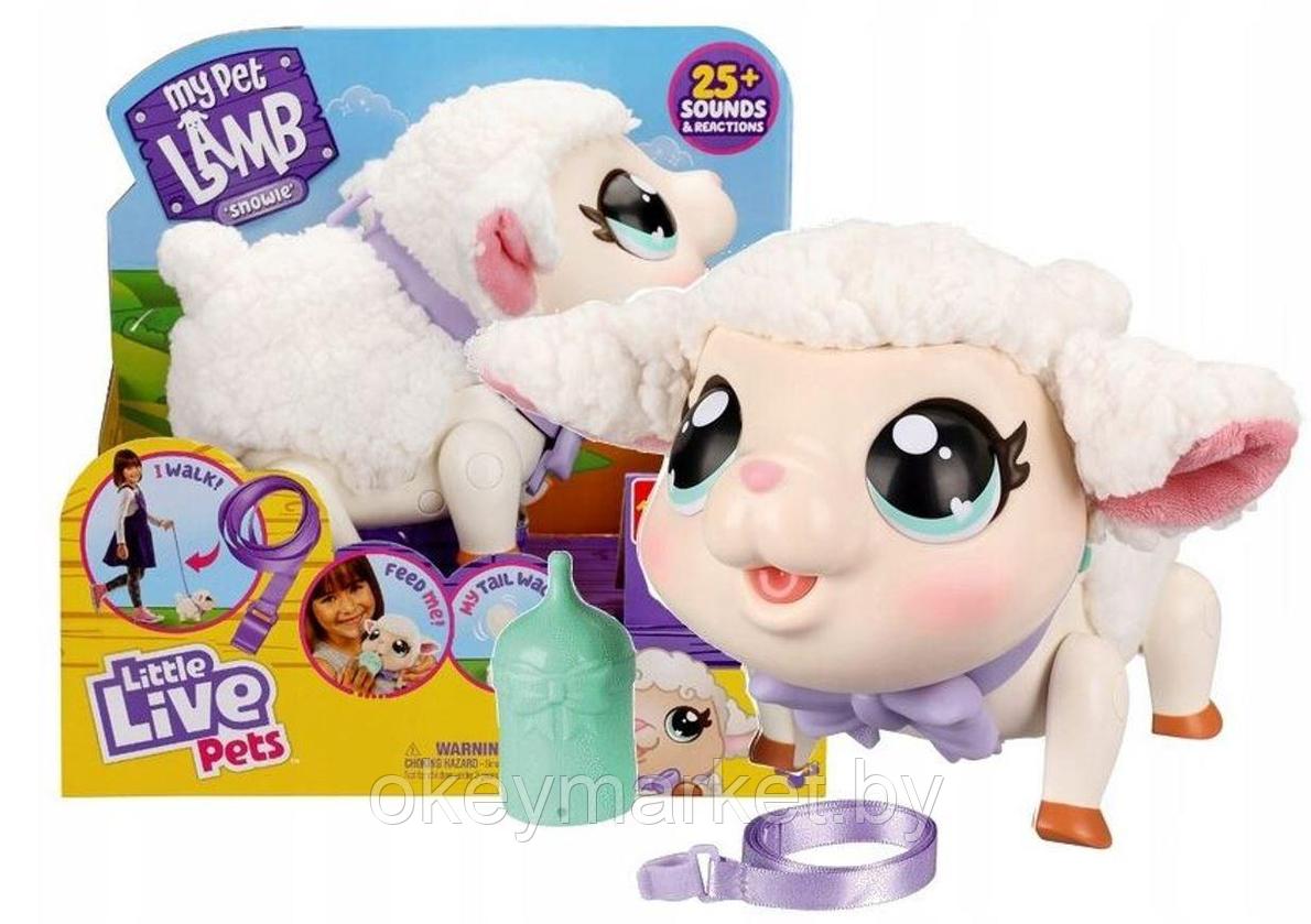 Интерактивная игрушка Little Live Pets Овечка 26476, фото 2