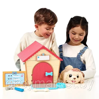 Набор игровой Little Live Pets Домик для щенка 26477, фото 3
