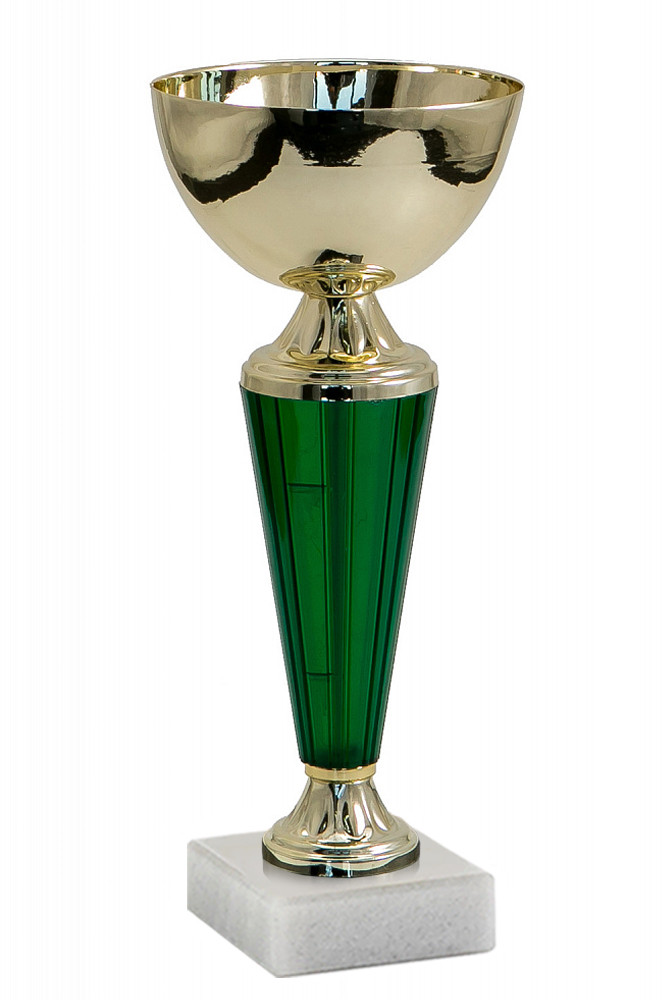 Кубок "Земля" на мраморной подставке , высота 21см, чаша 8 см арт. 032-210-80