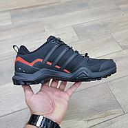 Кроссовки Adidas Terrex Swift Low Black Red, фото 2