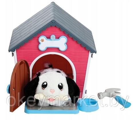 Интерактивная игрушка Moose Toys Little Live Pets Домик для щенка 26483, фото 2