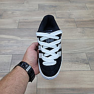 Кроссовки Wmns Adidas Adimatic Black Crystal White, фото 3