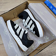 Кроссовки Wmns Adidas Adimatic Black Crystal White, фото 6