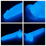 Светящийся в темноте фаллос на присоске Lumino Play Dildo 26 см, фото 8
