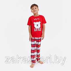 Пижама детская KAFTAN "Bear" р.30 (98-104)