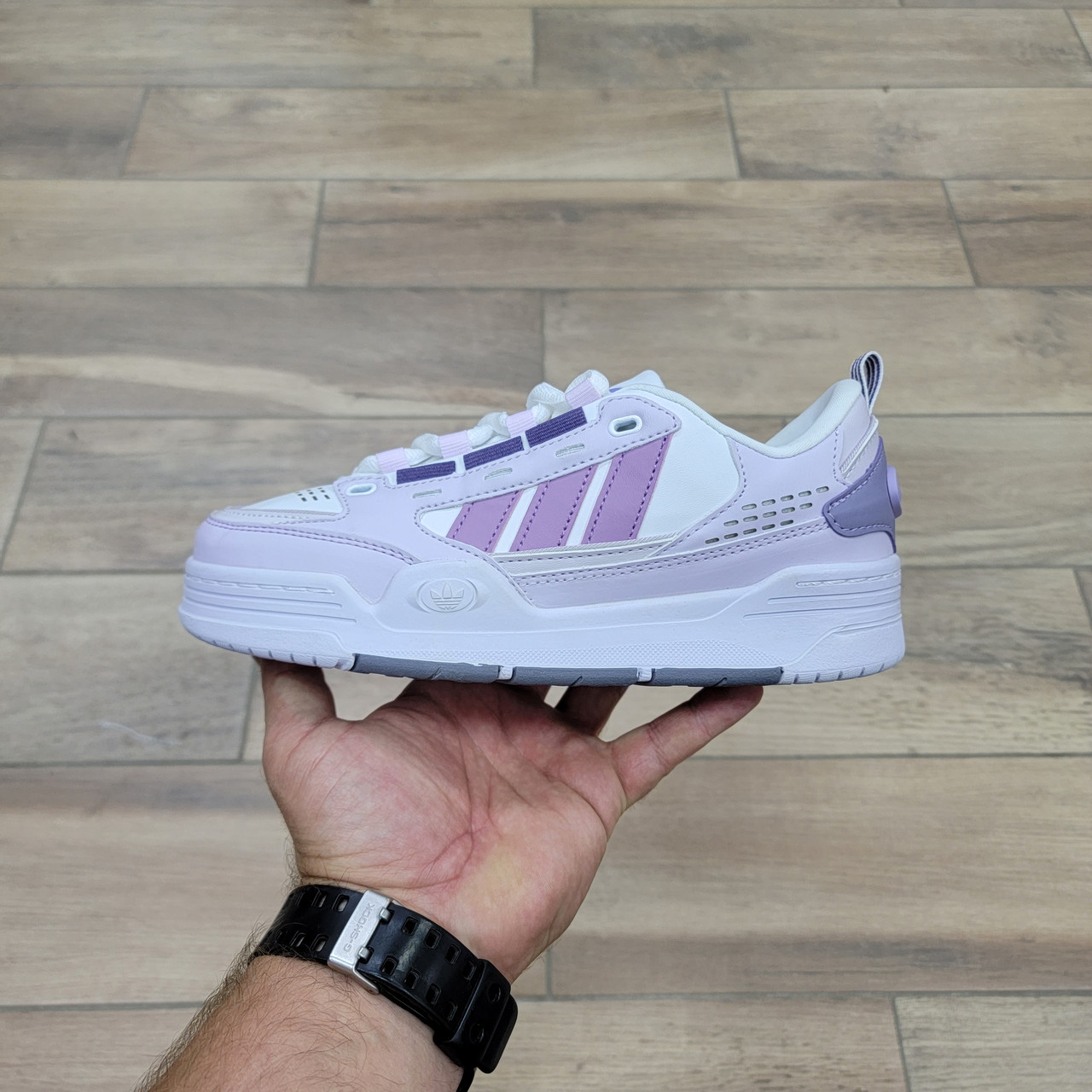 Кроссовки Adidas Adi2000 'Lilac' - фото 1 - id-p215714146