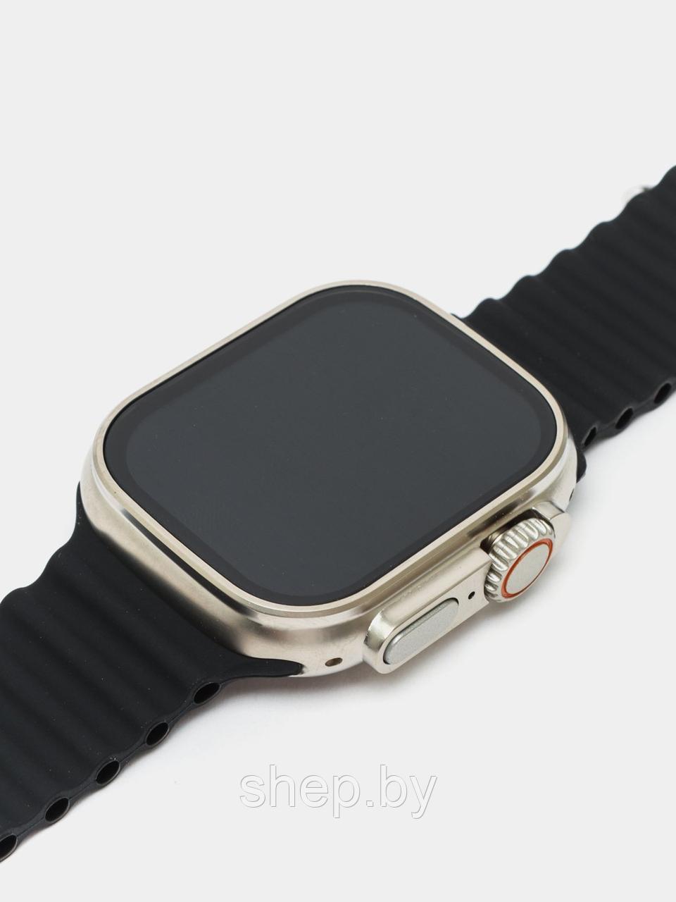 Умные смарт часы Smart Watch Y20 7+1 / NFC / микрофон / беспроводная зарядка / + 7 ремешков!!! NEW 2023!!! - фото 3 - id-p213278923