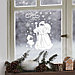 Наклейки для окон «Дедушка Мороз», многоразовая, 33 × 50 см, фото 3