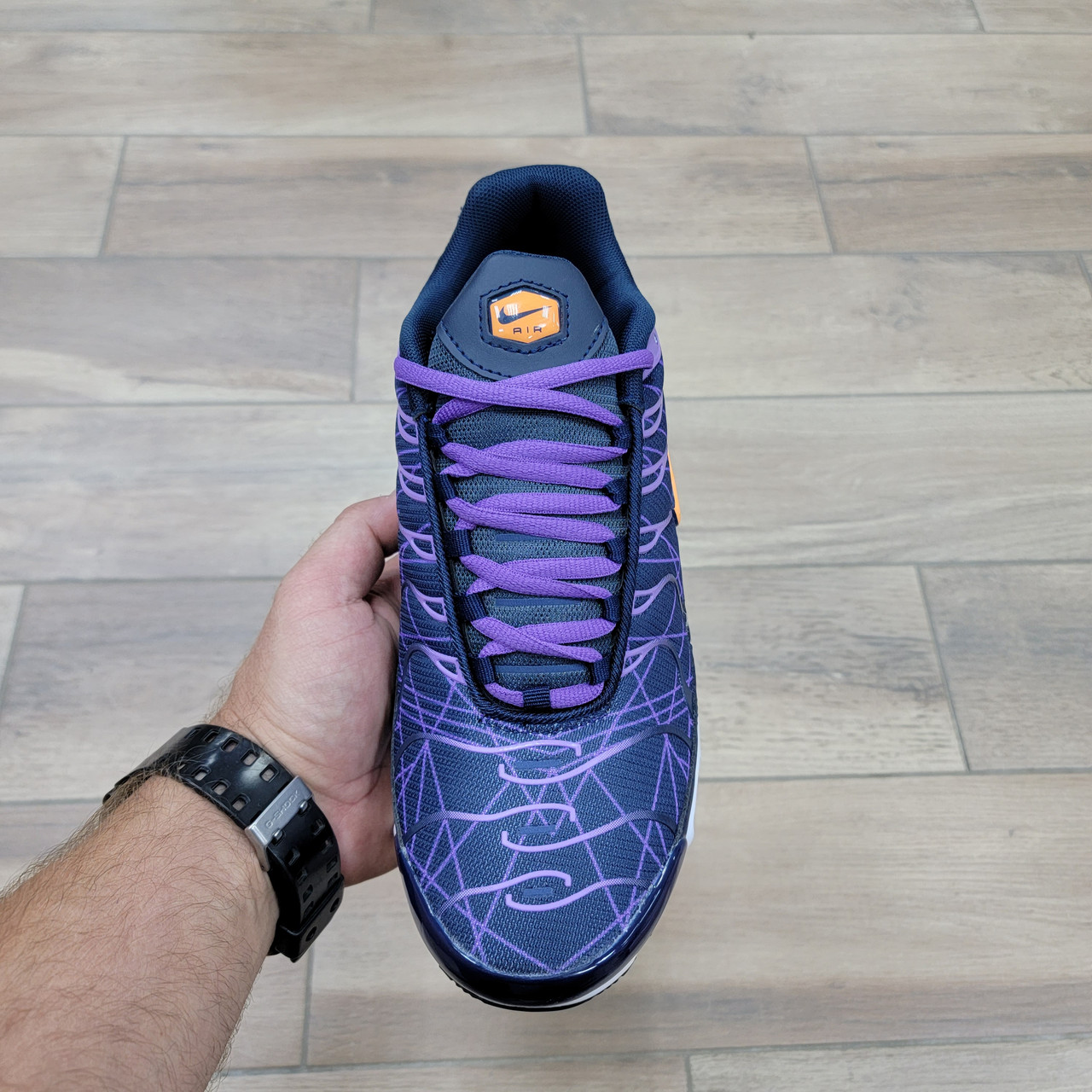 Кроссовки Nike Air Max Plus Laser Purple - фото 3 - id-p215715416