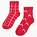 Набор новогодних женских носков KAFTAN "Xmas" р. 36-39 (23-25 см), 2 пары, фото 4