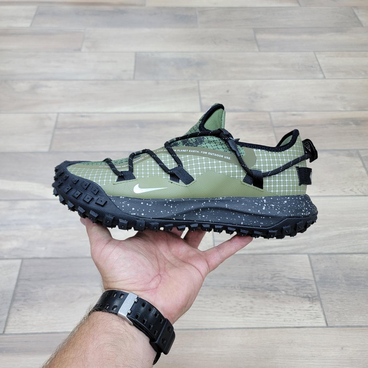 Кроссовки Nike ACG Mountain Fly Low GTX SE Khaki Black