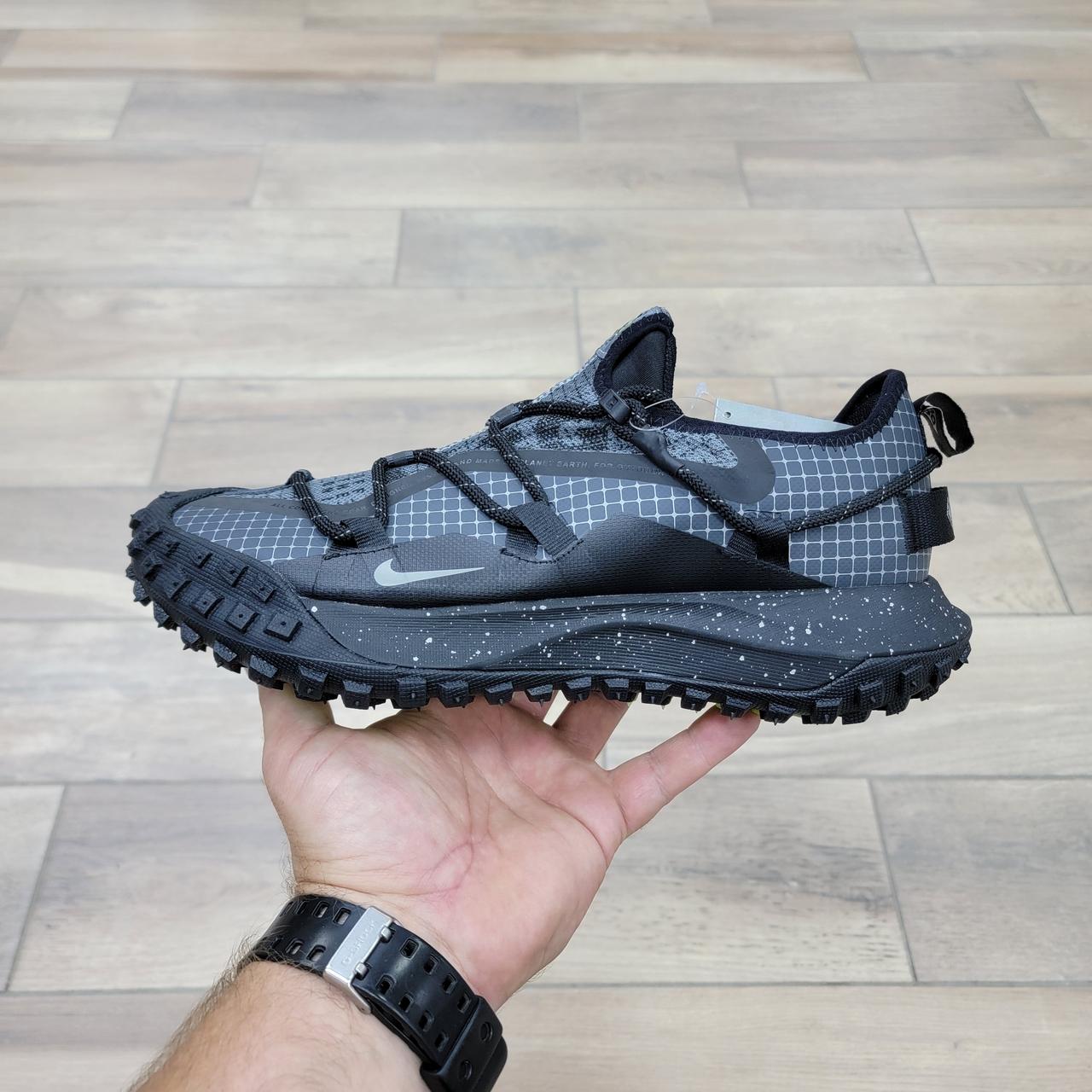 Кроссовки Nike ACG Mountain Fly Low GTX SE Dark Smoke Grey