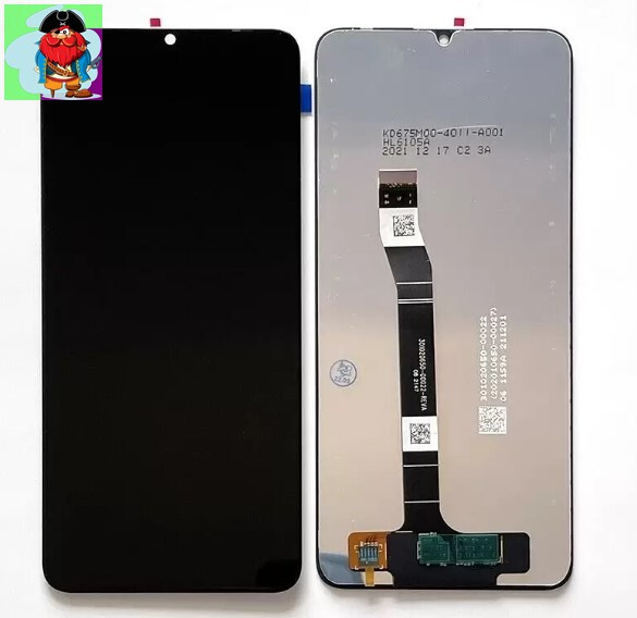 Экран для Huawei Nova Y70, Y70 Plus (MGA-LX9N), цвет: чёрный - фото 1 - id-p215740557