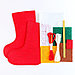 Набор для шитья. Новогодний носок из фетра «Олененок», 18 х 27 см, фото 3
