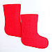 Набор для шитья. Новогодний носок из фетра «Олененок», 18 х 27 см, фото 4