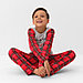Пижама детская для мальчика KAFTAN "X-mas" р.34 (122-128), фото 5