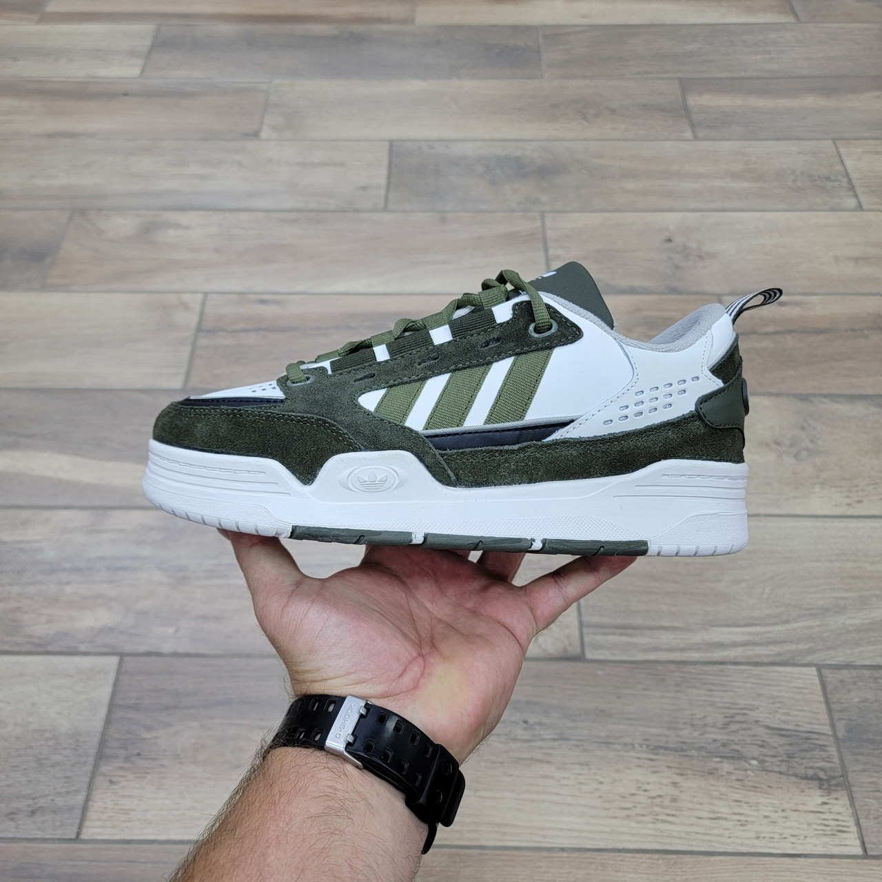Кроссовки Adidas ADI2000 Orbit Green White