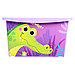 Ящик для игрушек с крышкой, «Весёлый зоопарк», объем 30 л, цвет фиолетовый, фото 3