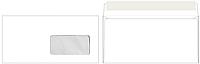 Конверт почтовый 110*220 мм (DL) силикон, окно