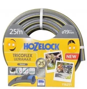 Шланг поливочный HoZelock Tricoflex Ultramax 116251 - фото 1 - id-p215742894