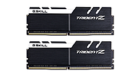 Модуль памяти 32Gb (2*16Gb) G.Skill Trident Z (F4-3200C16D-32GTZKW) 3200MHz PC-25600