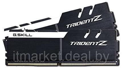 Модуль памяти 16Gb (2*8Gb) G.Skill Trident Z (F4-3200C16D-16GTZKW) 3200MHz PC-25600 - фото 1 - id-p215742936