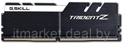 Модуль памяти 16Gb (2*8Gb) G.Skill Trident Z (F4-3200C16D-16GTZKW) 3200MHz PC-25600 - фото 3 - id-p215742936