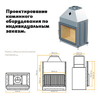 Услуги по Проектированию/ Монтажу печного оборудования (печи, камины)