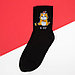 Носки новогодние мужские KAFTAN "С НГ" размер 41-44 (27-29 см), цвет чёрный, фото 2