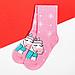 Носки детские новогодние KAFTAN "Единорог" р-р 14-16, розовый, фото 2