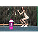 Шейкер спортивный «Доминируй, властвуй, приседай», розовый, с чашей под протеин, 500 мл, фото 4