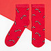 Набор новогодних женских носков KAFTAN "Это тебе" р. 36-40 (23-25 см), 2 пары, фото 3