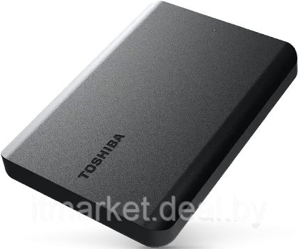 Внешний жесткий диск 1Tb Toshiba Canvio Basics 2022 (HDTB510EK3AA) - фото 4 - id-p214885333