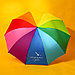 Зонт радужный «Время дождя и чудес», 10 спиц., фото 2