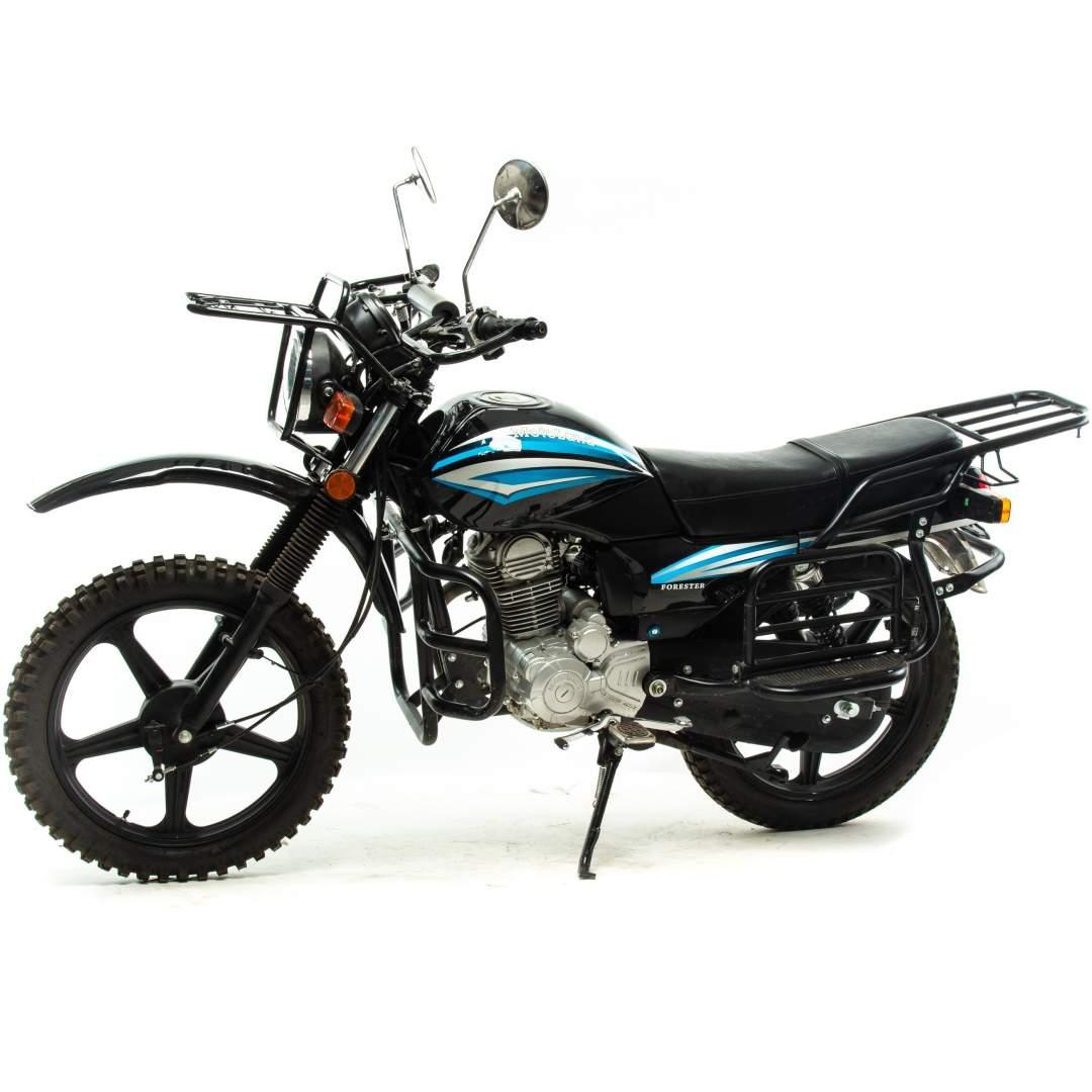 Мотоцикл дорожный Motoland FORESTER 200 Синий - фото 1 - id-p215745672
