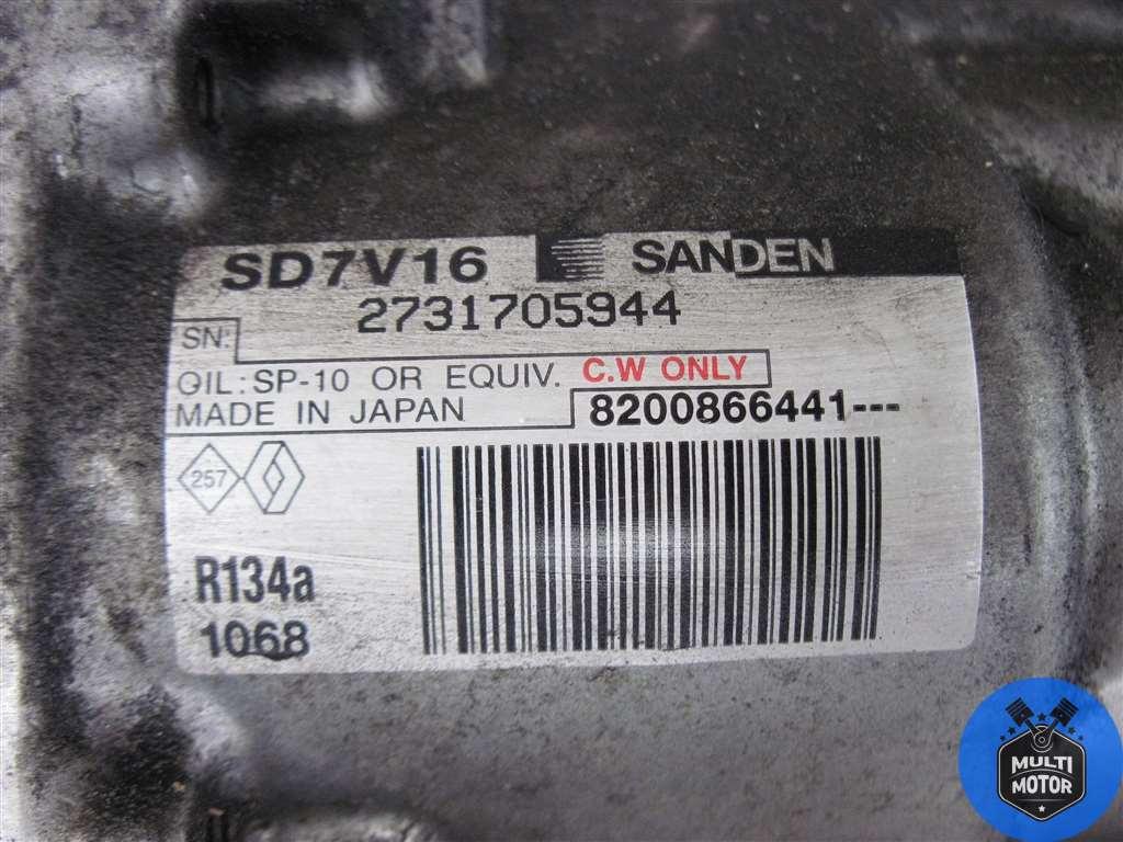Компрессор кондиционера RENAULT SANDERO I (2007-2013) 1.4 i K7J 710 - 75 Лс 2010 г. - фото 2 - id-p215744297