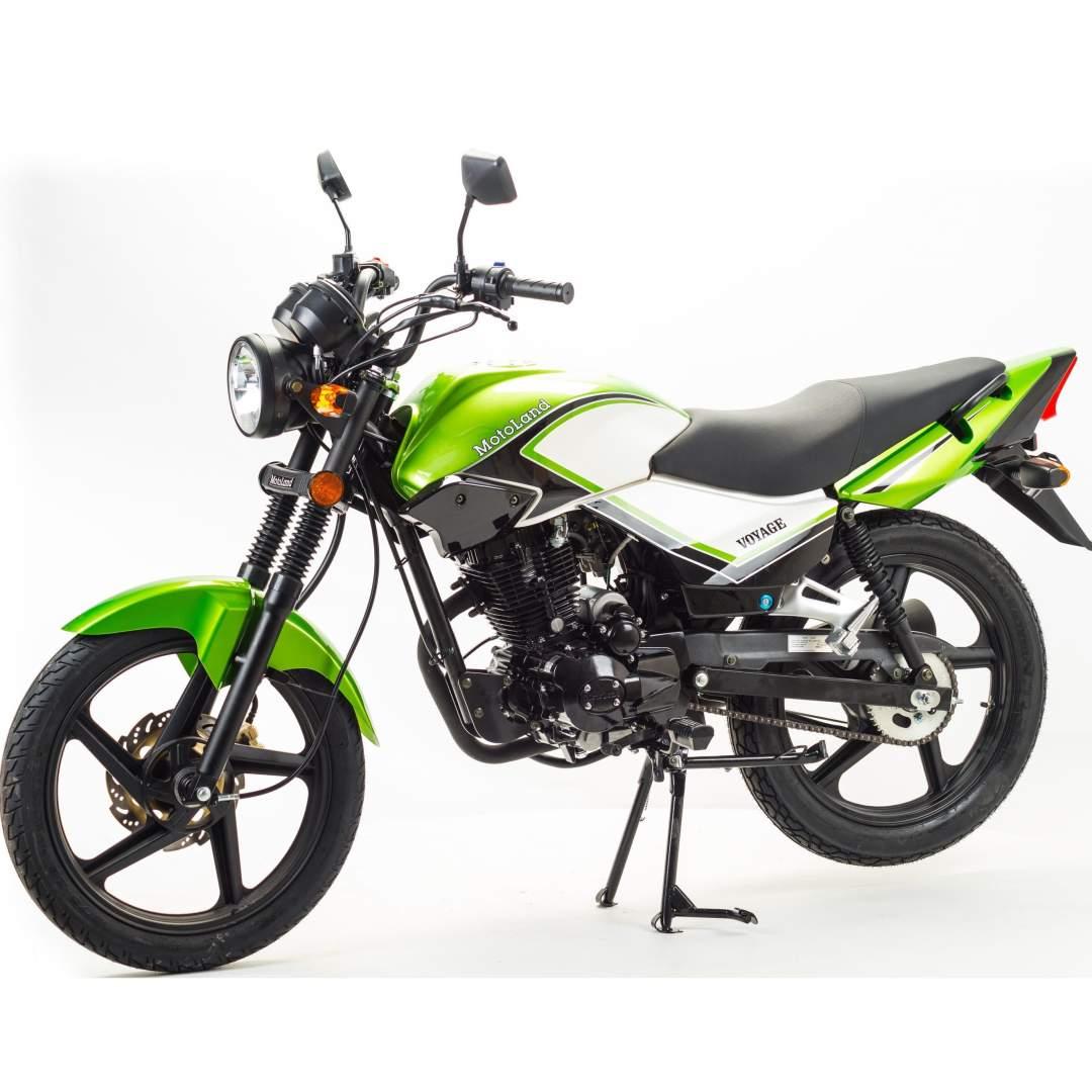 Мотоцикл дорожный Motoland VOYAGE 200 - фото 1 - id-p215746246