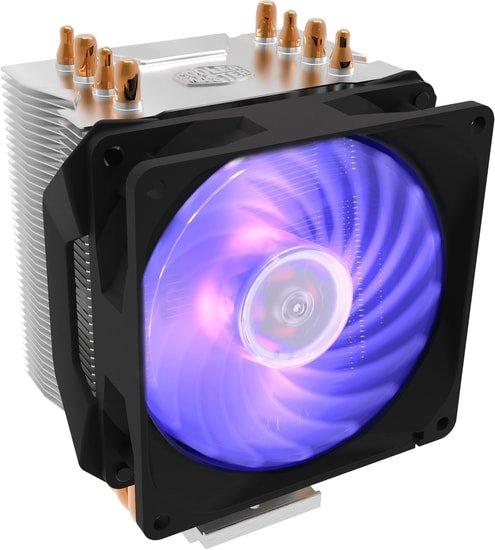 Кулер для процессора Cooler Master Hyper H410R RGB RR-H410-20PC-R1 - фото 2 - id-p215746375