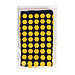 Ипликатор-коврик, основа спанбонд, 360 модулей, 56 × 62 см, цвет тёмно-синий/жёлтый, фото 10