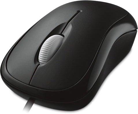 Мышь Microsoft Basic Optical Mouse for Business (черный) - фото 3 - id-p215746697