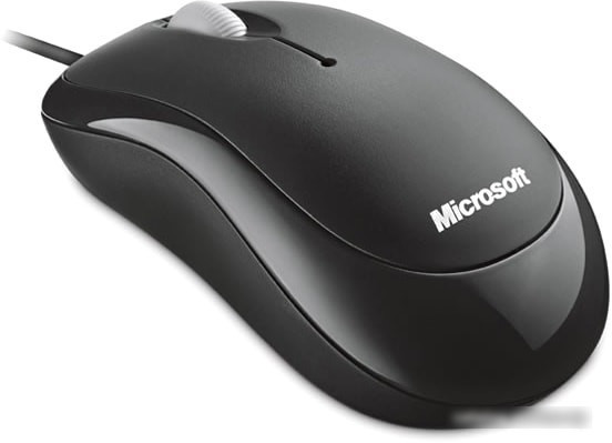Мышь Microsoft Basic Optical Mouse for Business (черный) - фото 5 - id-p215746697