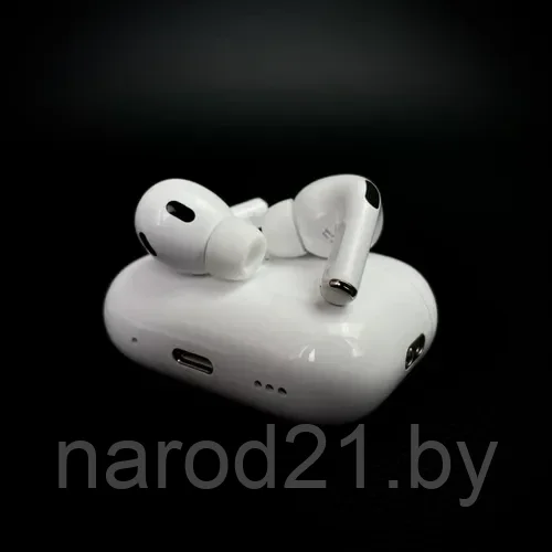 Наушники беспроводные Apple AirPods Pro 2 (Premium с шумоподавлением) - фото 3 - id-p158805385