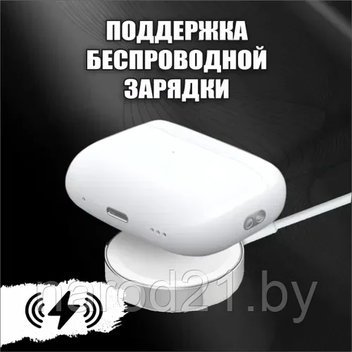 Наушники беспроводные Apple AirPods Pro 2 (Premium с шумоподавлением) - фото 4 - id-p158805385