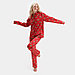 Пижама новогодняя женская KAFTAN Машинки, цвет красный, размер 40-42, фото 5