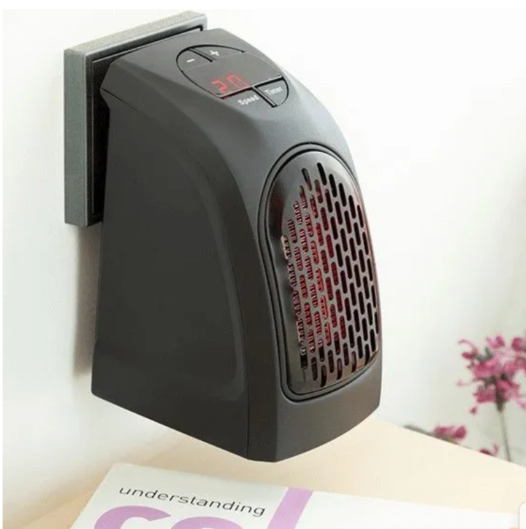 Компактный портативный обогреватель Handy Heater с пультом управления - фото 10 - id-p133948918