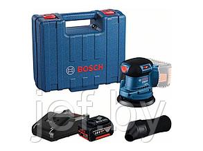 Эксцентриковая шлифмашина GEX 185-LI PROFESSIONAL в чемодане BOSCH 06013A5021