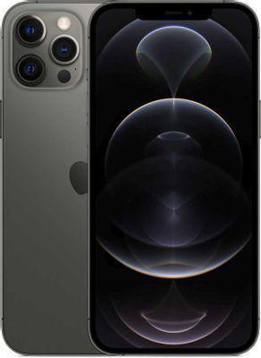 Смартфон Apple iPhone 12 Pro Max 256Gb "Как новый", A2411, графитовый - фото 1 - id-p213133274